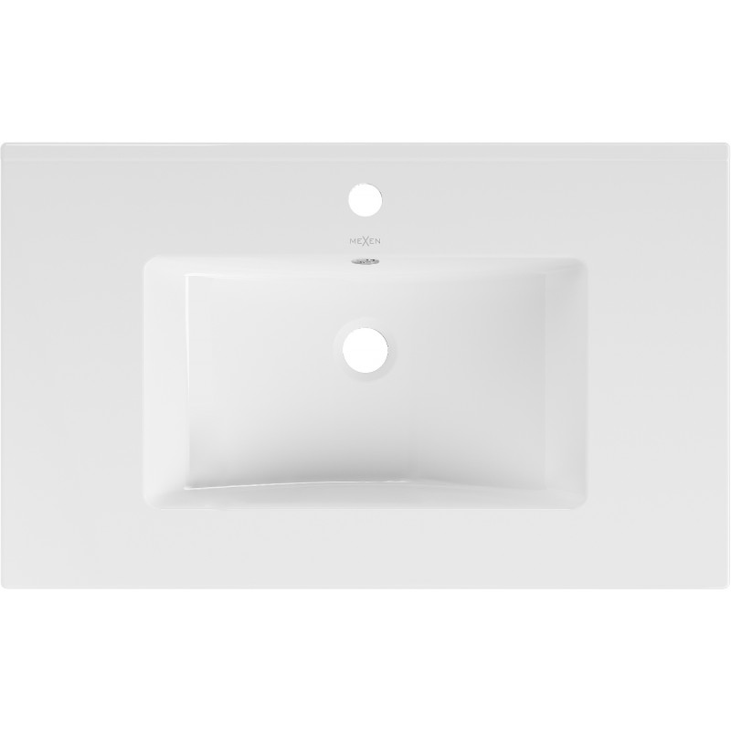 Mexen Atena recessed sink 76 x 46 cm, white - 25017500