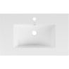 Mexen Atena built-in washbasin 76 x 46 cm, white - 25017500