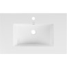 Mexen Atena recessed sink 76 x 46 cm, white - 25017500