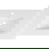 Mexen Atena undermount washbasin 75 x 46 cm, White - 25017500