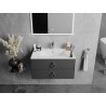 Mexen Atena recessed sink 76 x 46 cm, white - 25017500