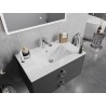 Mexen Atena recessed sink 76 x 46 cm, white - 25017500