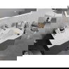 Mexen Atena undermount washbasin 75 x 46 cm, White - 25017500