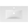 Mexen Atena undermount washbasin 80 x 46 cm, White - 25018000
