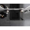 Mexen Atena built-in countertop washbasin 41 x 41 cm, black matte - 25014170
