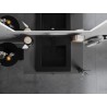 Mexen Atena recessed washbasin 41 x 41 cm, matte black - 25014170