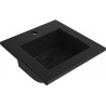 Mexen Atena countertop washbasin 41 x 41 cm, black matte - 25014170