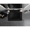 Mexen Atena inset sink for countertop 61 x 46 cm, black matte - 25016070