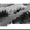 Mexen Atena undermount washbasin 60 x 46 cm, black matt - 25016070