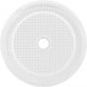 Mexen Lira glass countertop basin 37 x 37 cm, transparent - 24053700
