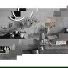 Mexen Olza glass countertop washbasin 42 x 42 cm, transparent - 24094200