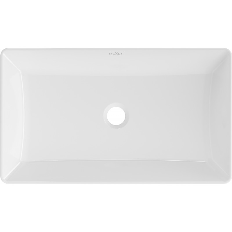 Mexen Nadia countertop washbasin 62 x 35 cm, white - 21616000
