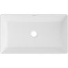 Mexen Nadia countertop washbasin 62 x 35 cm, white - 21616000