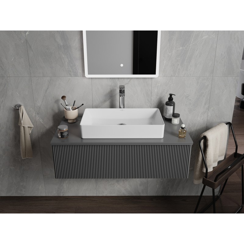 Mexen Nadia countertop washbasin 62 x 35 cm, white - 21616000