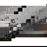 Mexen Nadia countertop washbasin 60 x 35 cm, White - 21616000