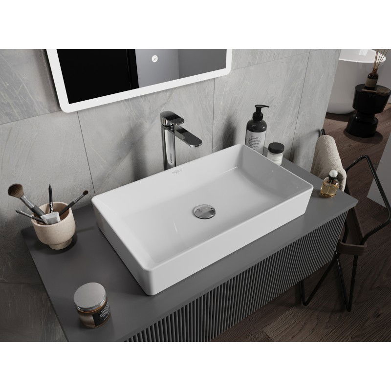 Mexen Nadia countertop basin 62 x 35 cm, white - 21616000
