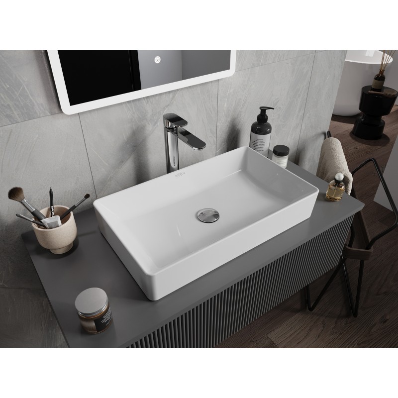 Mexen Nadia countertop washbasin 62 x 35 cm, white - 21616000