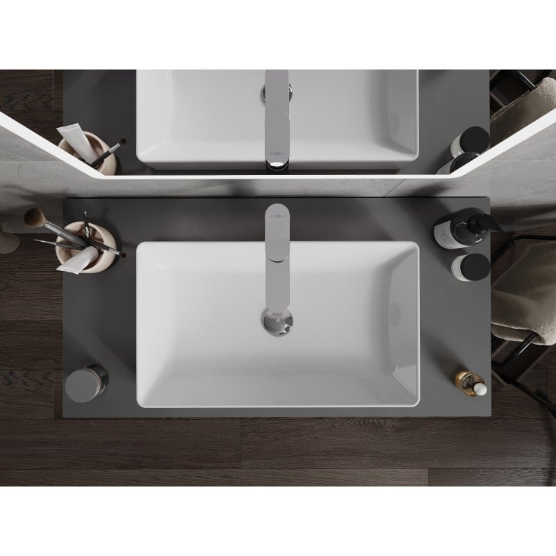 Mexen Nadia countertop basin 62 x 35 cm, white - 21616000