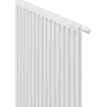 Mexen CH10 Hygiene flat radiator 900 x 1200 mm, side connection, 1072 W, white - W410H-090-120-00