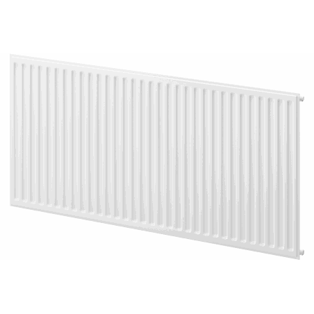 Mexen CH10 Hygiene flat radiator 900 x 1200 mm, side connection, 1072 W, white - W410H-090-120-00