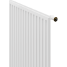 Mexen CVH10 Hygiene Panel Radiator 900 x 400 mm, Bottom Connection, 357 W, White - W610H-090-040-00