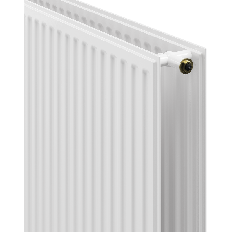 Mexen CVH20 Hygiene Panel Radiator 300 x 2600 mm, Bottom Connection, 1655 W, White - W620H-030-260-00