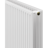 Mexen CVH20 Hygiene Flat Radiator 300 x 2600 mm, bottom connection, 1655 W, white - W620H-030-260-00