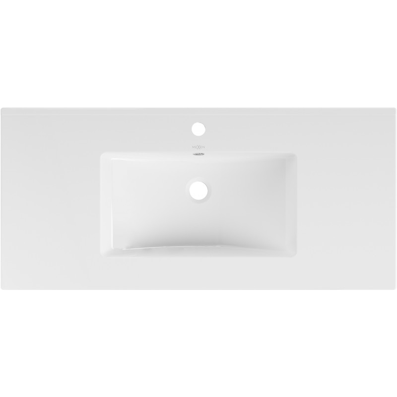 Mexen Atena Built-In Washbasin 101 x 46 cm, White - 25011000