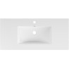 Mexen Atena countertop sink 101 x 46 cm, white - 25011000