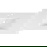 Mexen Atena undermount washbasin 100 x 46 cm, white - 25011000
