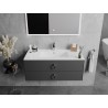 Mexen Atena countertop sink 101 x 46 cm, white - 25011000