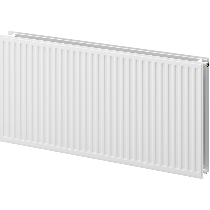 Mexen CVH20 Hygiene flat panel radiator 400 x 1800 mm, bottom connection, 1431 W, white - W620H-040-180-00