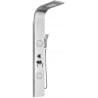 Mexen Gros Shower Panel, Chrome - 7619-03-00
