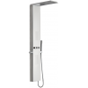 Mexen Omar shower panel, chrome - 7610-03-00