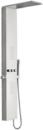 Mexen Omar shower panel, chrome - 7610-03-00