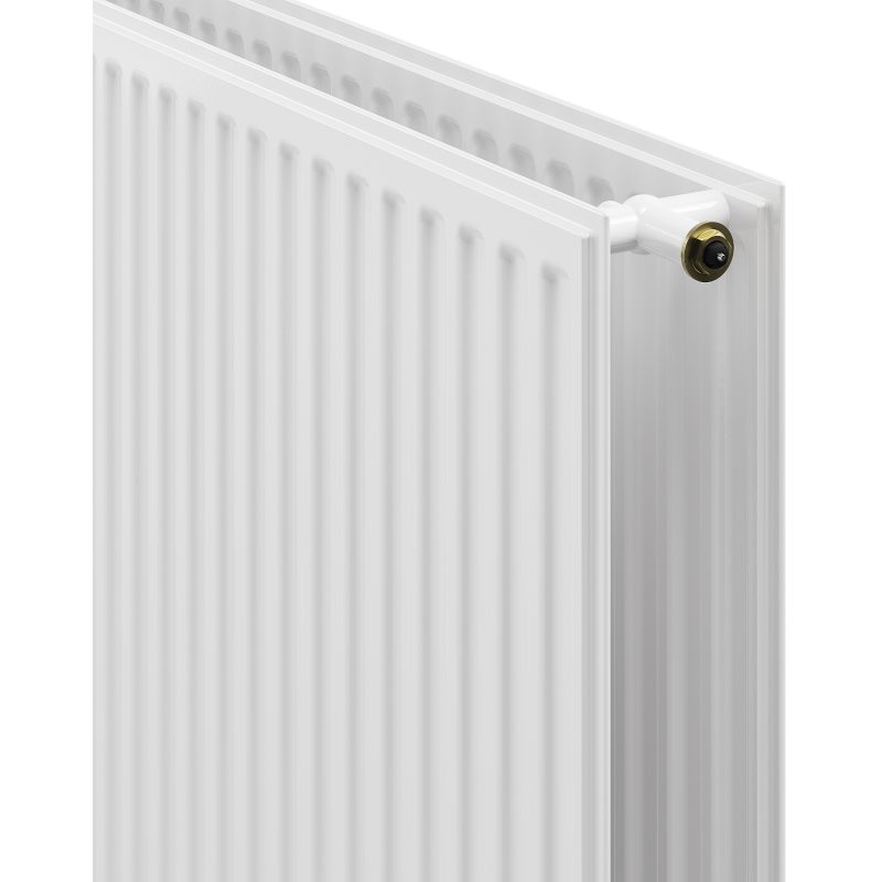Mexen CVH20 Hygiene panel radiator 500 x 1500 mm, lower connection, 1421 W, white - W620H-050-150-00