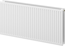 Mexen CVH20 Hygiene flat panel radiator 500 x 2400 mm, bottom connection, 2273 W, white - W620H-050-240-00