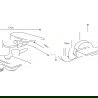 Mexen Alfa DF72 bathtub set, Chrome - 745713DF72-00