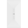 Mexen Toro Rectangular Shower Tray SMC 180 x 70 cm, White, White Cover - 43107018-W