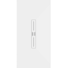 Mexen Toro SMC Rectangular Shower Tray 150 x 80 cm, White, White Cover - 43108015-W