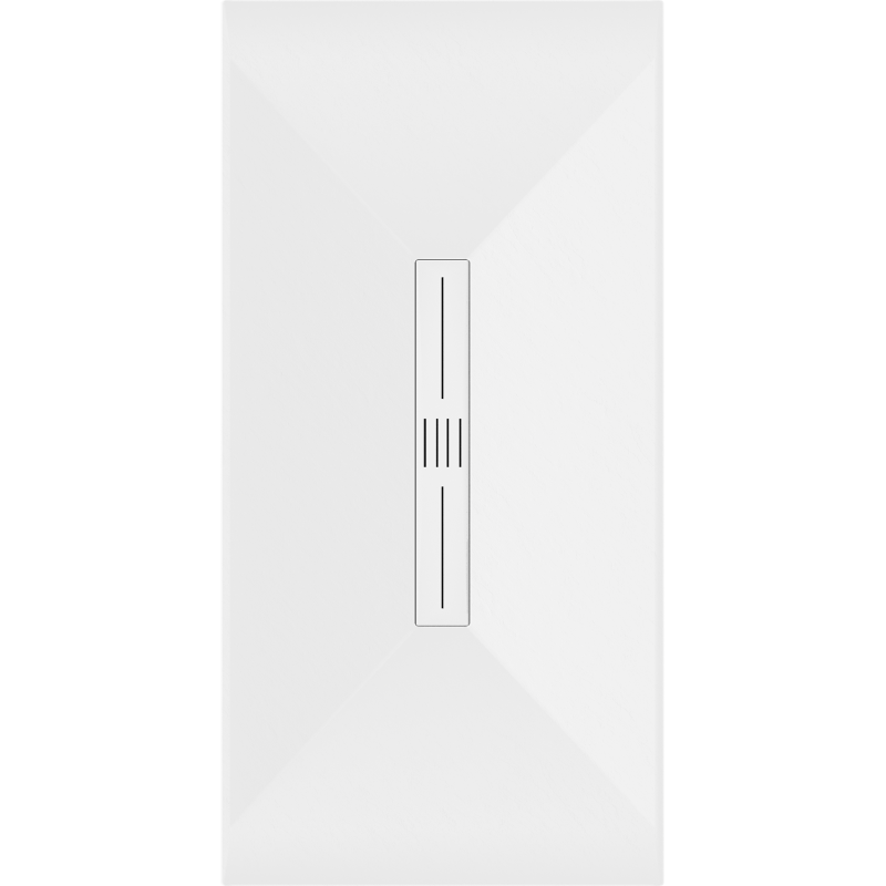 Mexen Toro rectangular shower tray SMC 180 x 80 cm, white, white cover - 43108018-W