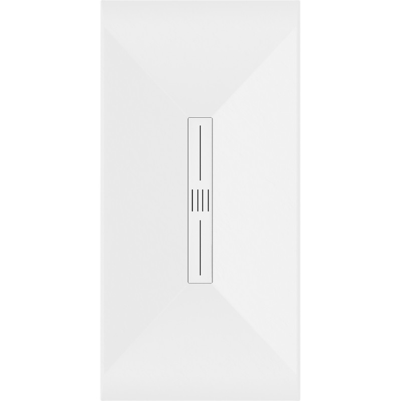 Mexen Toro rectangular SMC shower tray 160 x 90 cm, white, white cover - 43109016-W