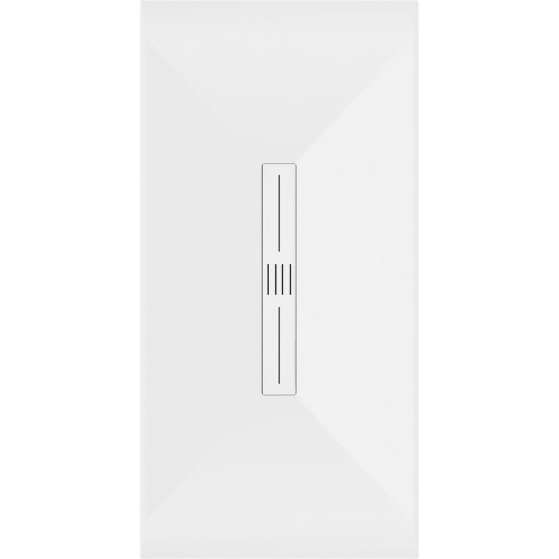 Mexen Toro rectangular SMC shower tray 200 x 90 cm, white, white cover - 43109020-W