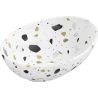 Mexen Elza countertop washbasin 40 x 33 cm, white terrazzo stone - 21014083