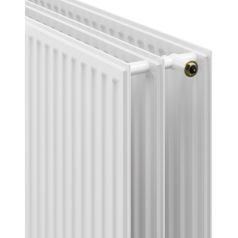Mexen CVH30 Hygiene panel radiator 300 x 900 mm, bottom connection, 785 W, white - W630H-030-090-00
