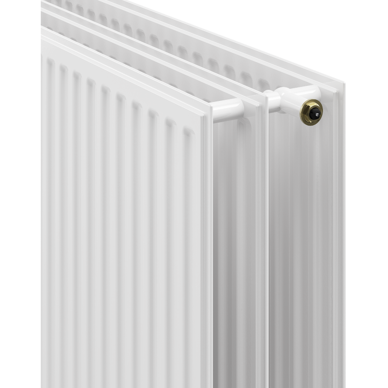 Mexen CVH30 Hygiene Panel Radiator 300 x 1200 mm, bottom connection, 1047 W, white - W630H-030-120-00