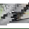Mexen CVH30 Hygiene panel radiator 300 x 2400 mm, bottom connection, 2093 W, white - W630H-030-240-00