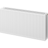 Mexen CVH30 Hygiene flat radiator 400 x 1600 mm, bottom connection, 1754 W, white - W630H-040-160-00
