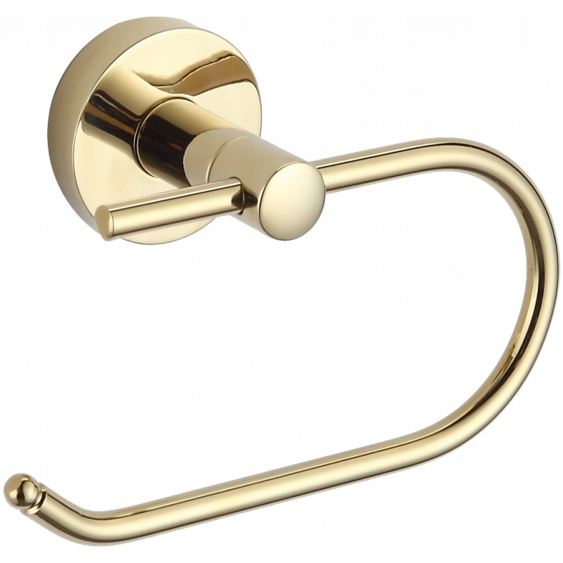 Mexen Remo toilet roll holder, Gold - 70507333-50