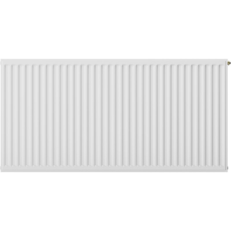 Mexen CVH30 Hygiene panel radiator 500 x 3000 mm, bottom connection, 3890 W, white - W630H-050-300-00